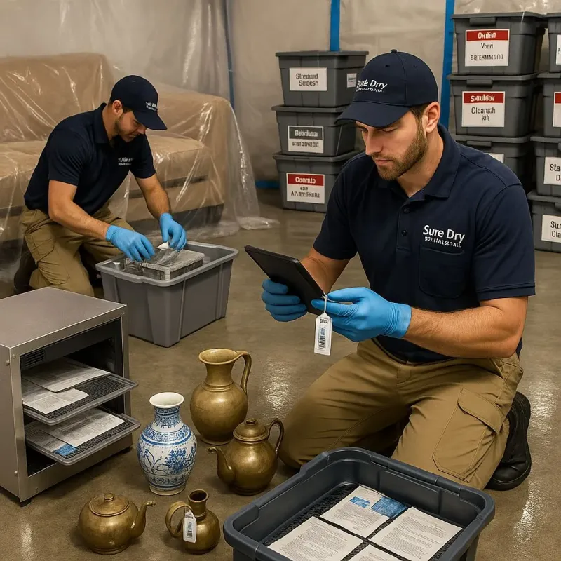 Content Protection and Restoration process in Gulfport, MS