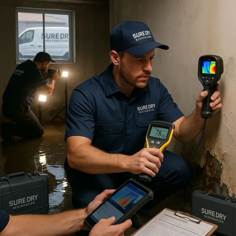 Initial Assessment and Documentation process in Gulfport, MS
